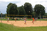 Beach-Volleyball-Plätze (Fptp: Martin Schmitz)